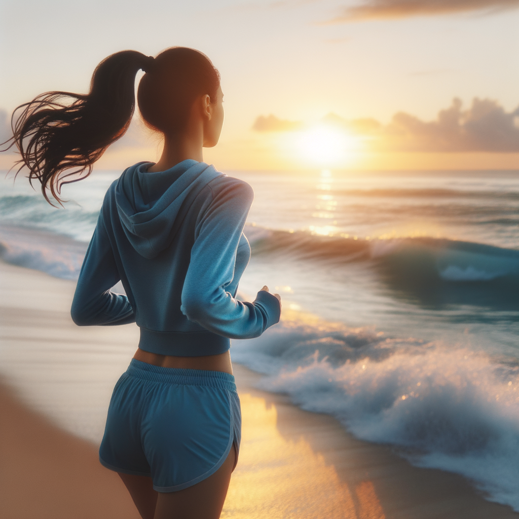समुद्र तट पर दौड़ने में क्या ध्यान रखना चाहिए?🏖️