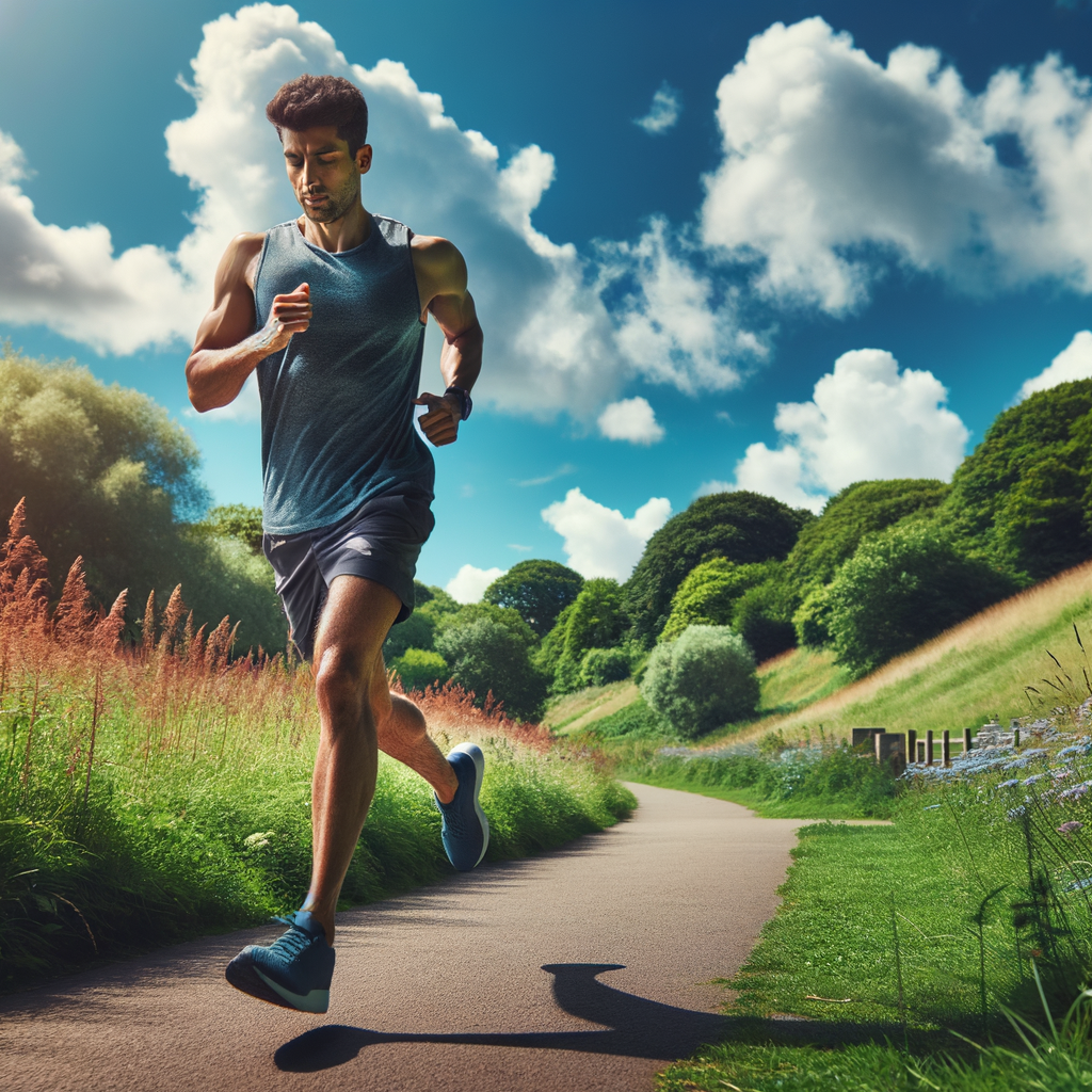 दौड़ना: आत्मा को उच्च मनोबल देने वाला एक अत्यंत महत्वपूर्ण गतिविधि 🏃‍♂️